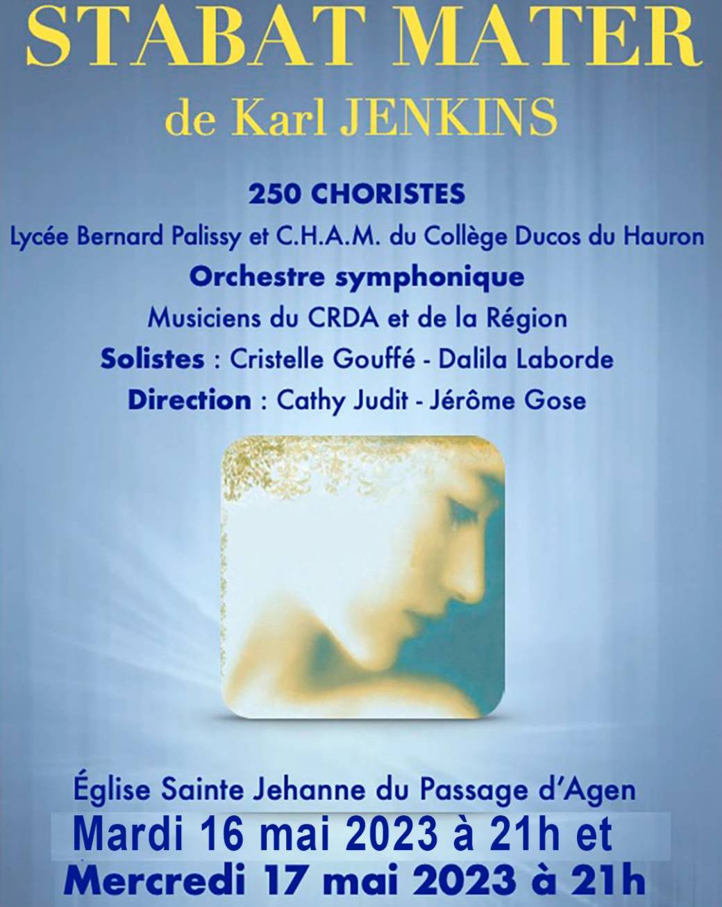 STABAT MATER de Karl JENKINS