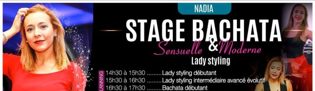 Stage Bachata et Lady Styling Nadia Acevedo