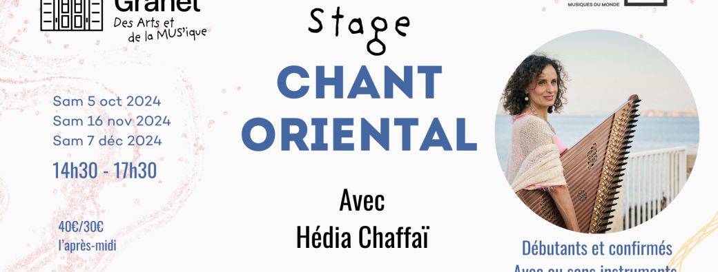 Stage Chant Oriental