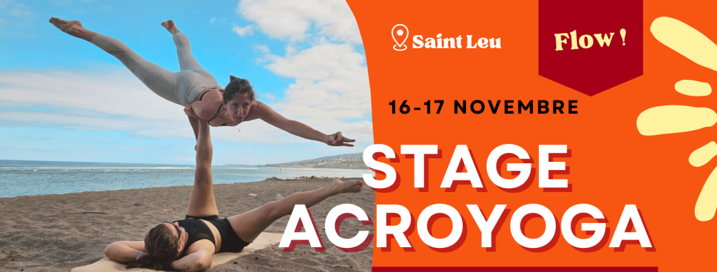 Stage d'acroyoga - Flow