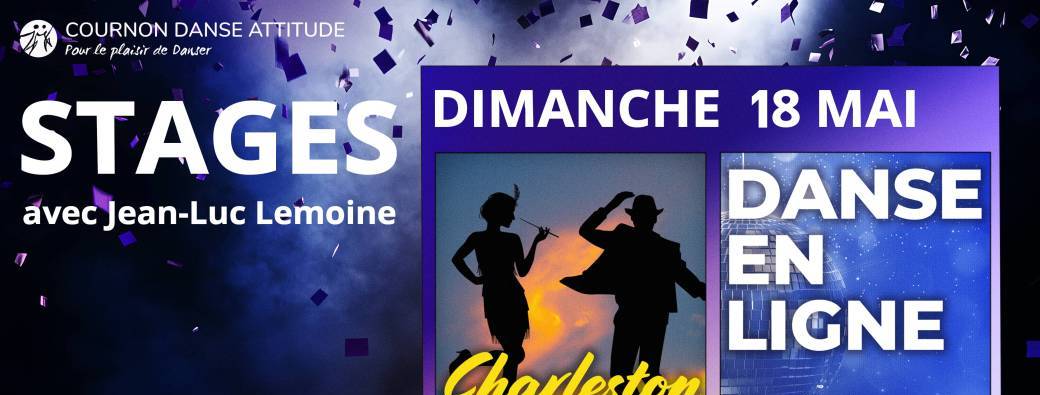 Stage Danse en ligne - Dimanche 18 mai