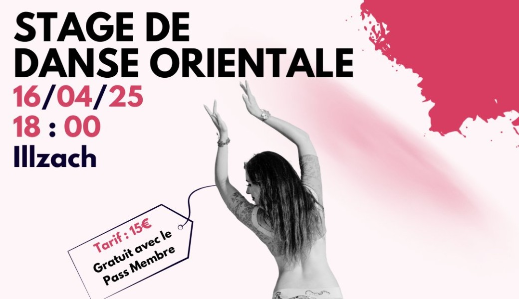 Stage de danse orientale