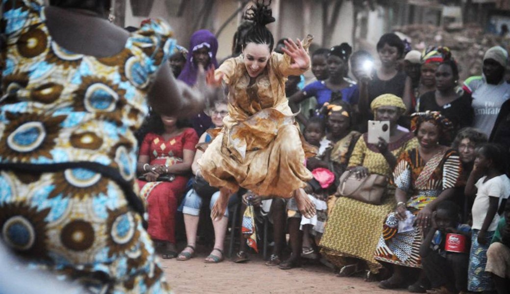 Danses du Mali avec Manu Sissoko [ stage ]