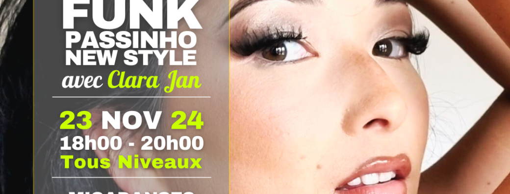 Stage Funk Passinho - New Style avec Clara