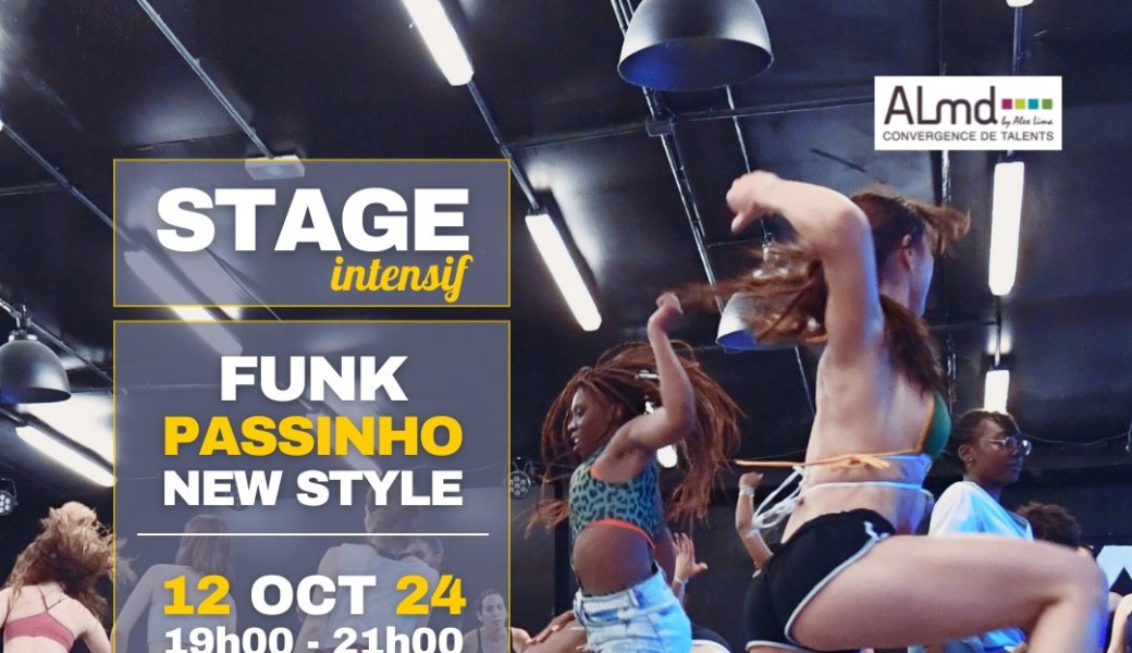 Stage de Funk Passinho - New Style