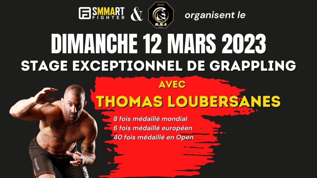 Stage de Grappling avec Thomas Loubersanes