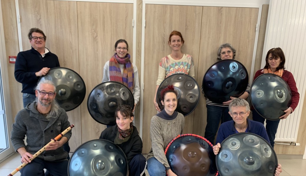 Stage de handpan 