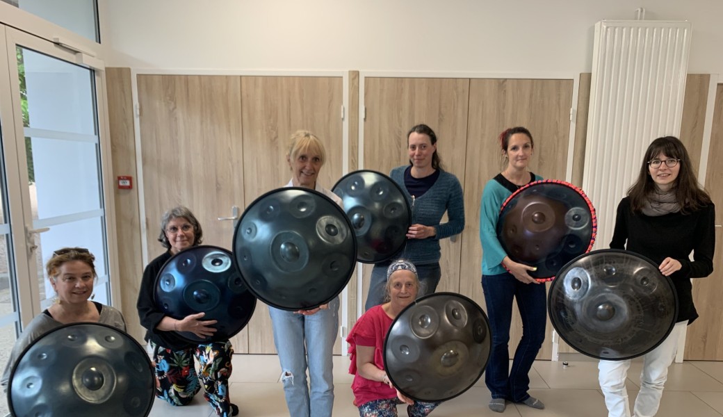 Stage de handpan 