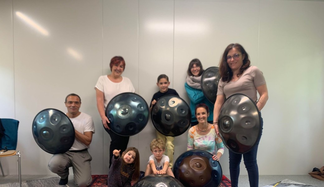 Stage de handpan 