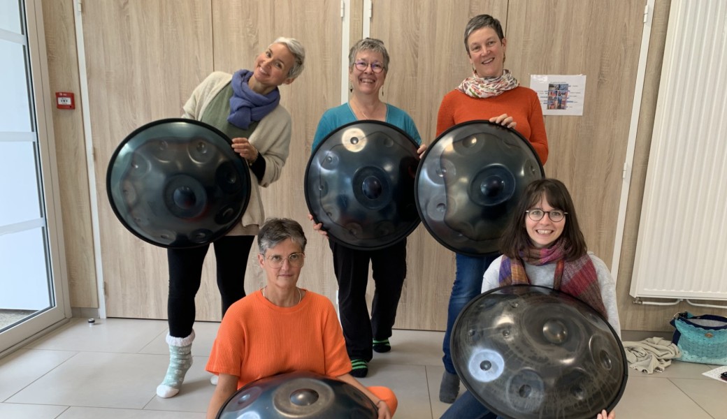 Stage de handpan 