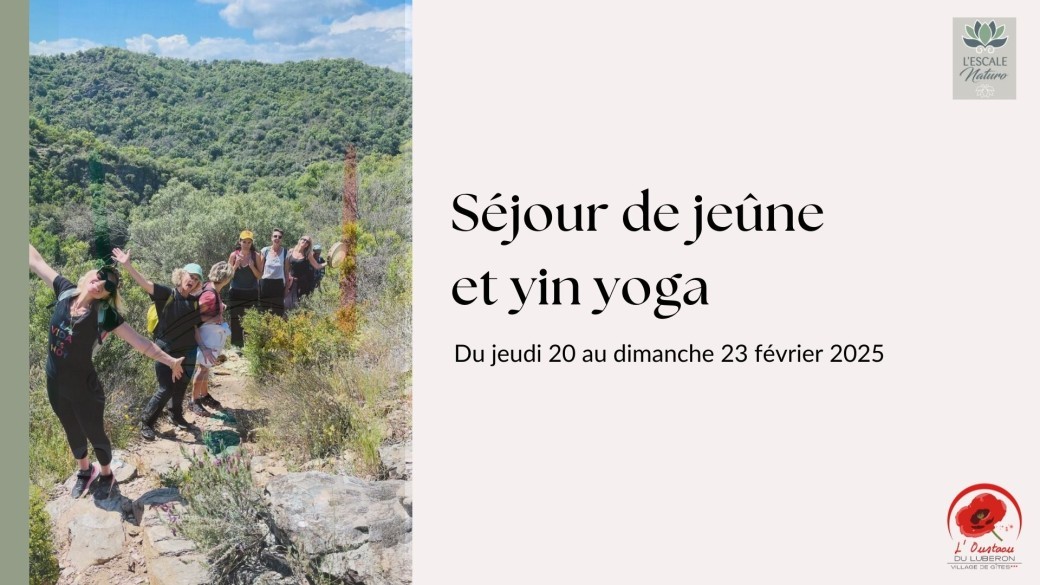 Stage de Jeûne et Yin Yoga 