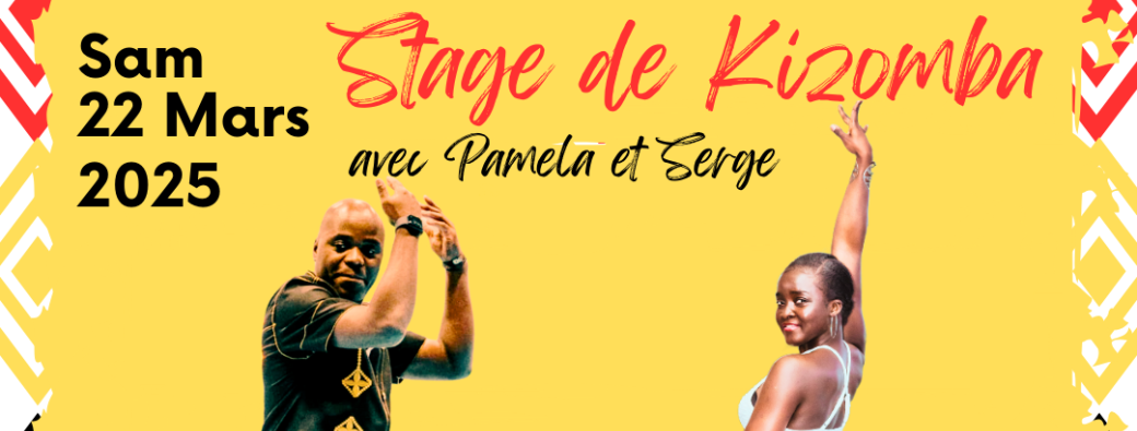 Stage de Kizomba avec Pamela & Serge