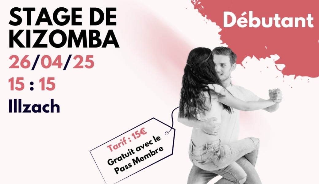 Stage de Kizomba débutant