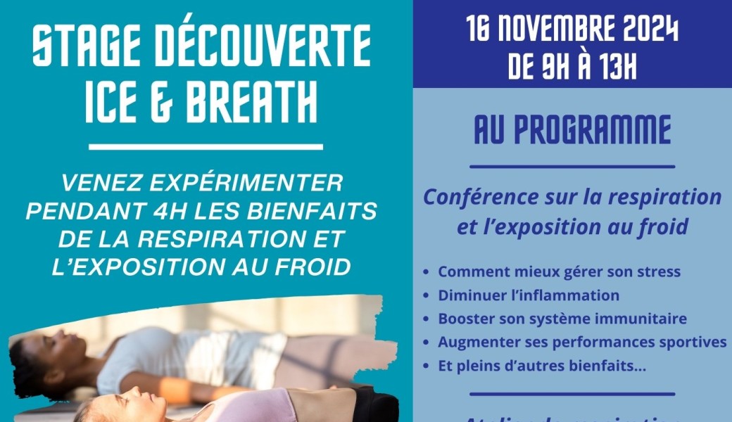 STAGE DECOUVERTE ICE & BREATH