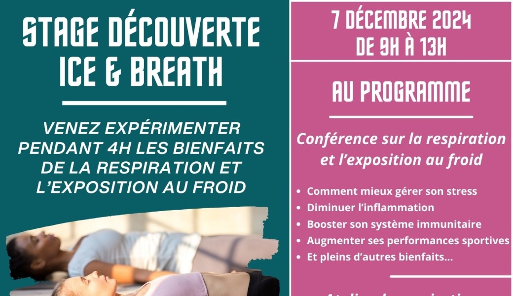 STAGE DECOUVERTE ICE & BREATH