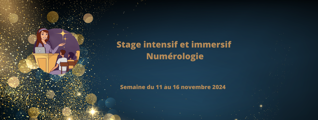 Stage intensif et immersif : 6 jours Novembre 2024