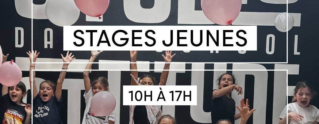 Stage Jeunes Spécial Été 2024
