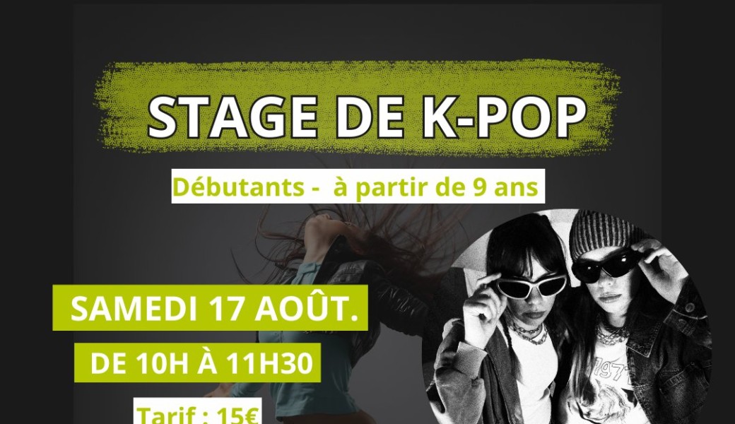 Stage K-pop kids 