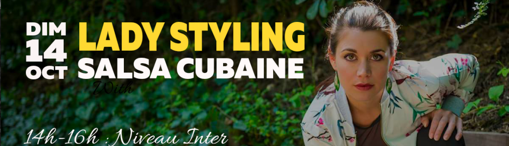 Stage Lady Styling - Salsa Cubaine