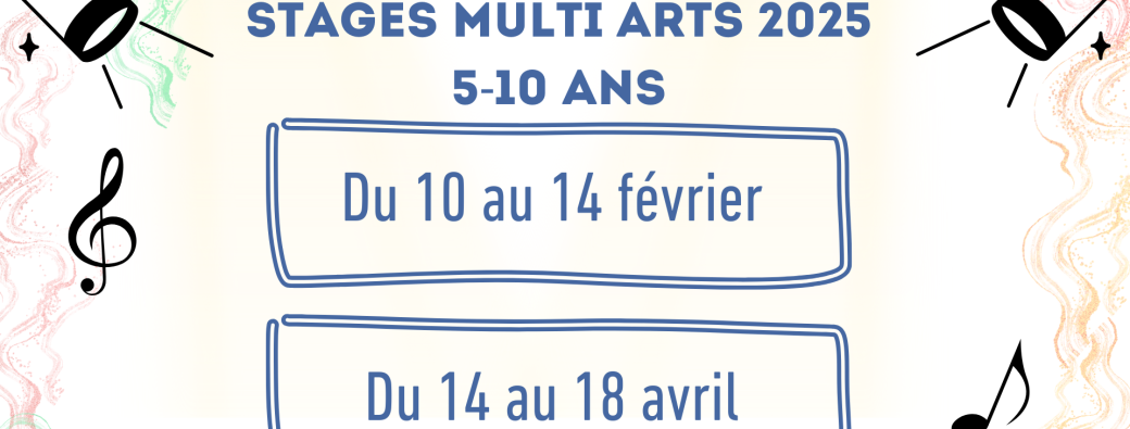 Stage multi-arts