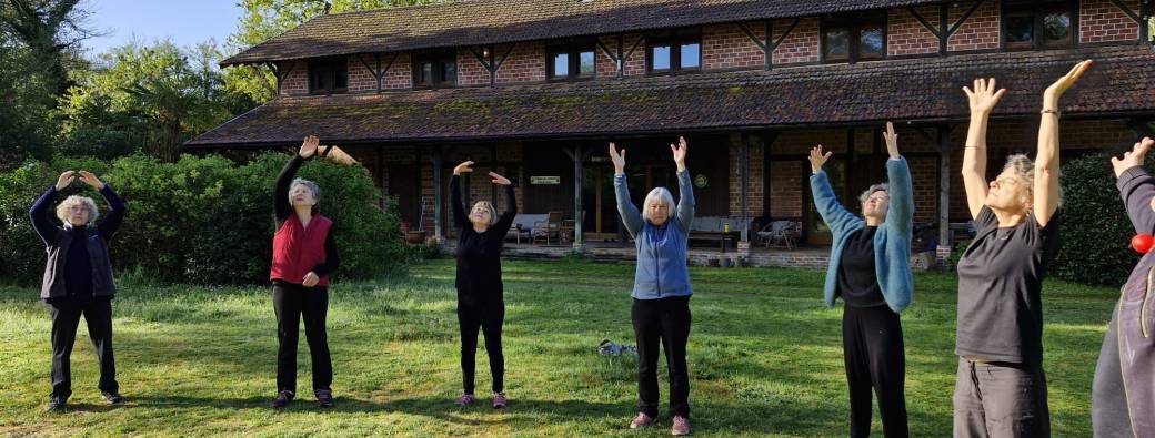 STAGE "Qi gong - Bien-être" du 8 au 11 mai 2025