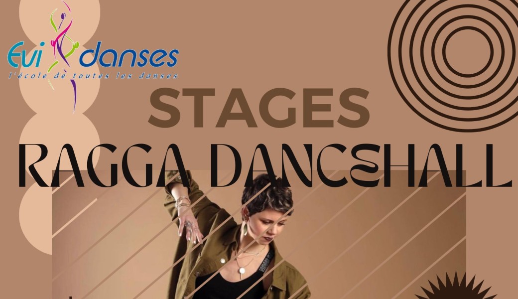 Stage Ragga Dance Hall Ados/Adultes