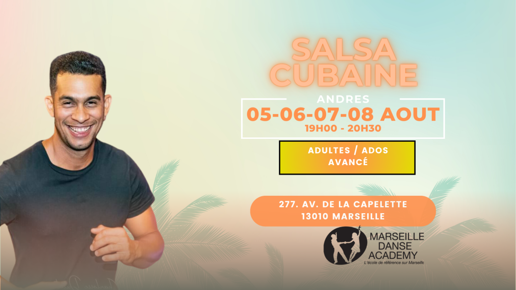 Stage : Salsa Cubaine Andres 