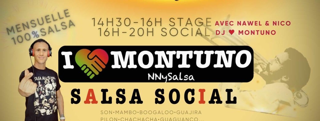 Stage Salsa | Dim 23 Mars