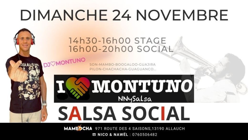 Stage Salsa | Dim 24 nov