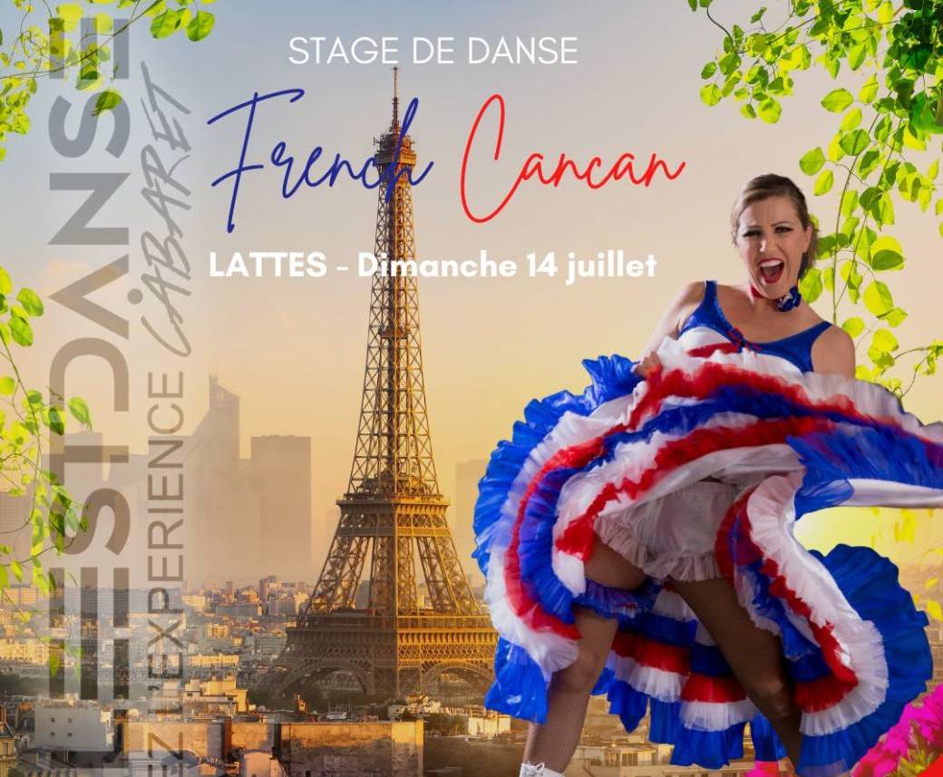 Stage THÉMATIQUE "French Cancan"  LATTES (34)