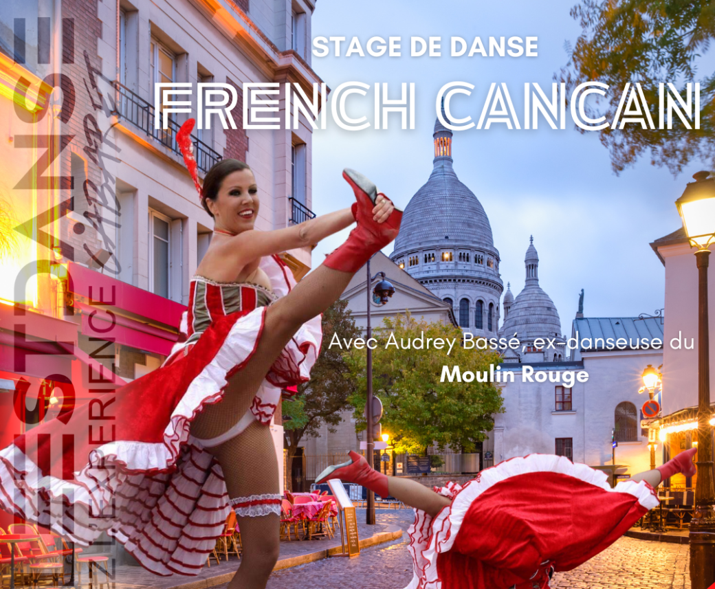 Stage THÉMATIQUE "French Cancan"  NIMES (30)