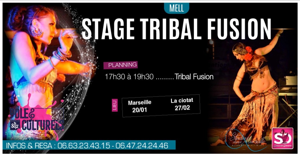 Stage Tribal Fusion Bellydance