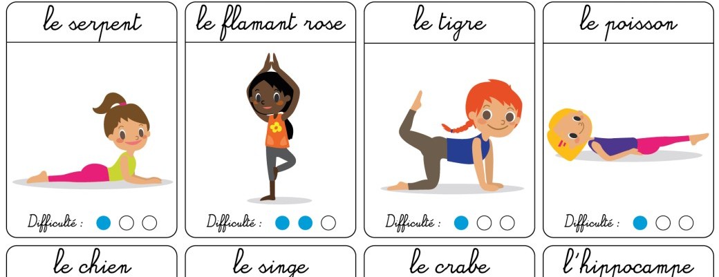 Stage Yoga Parent/Enfant