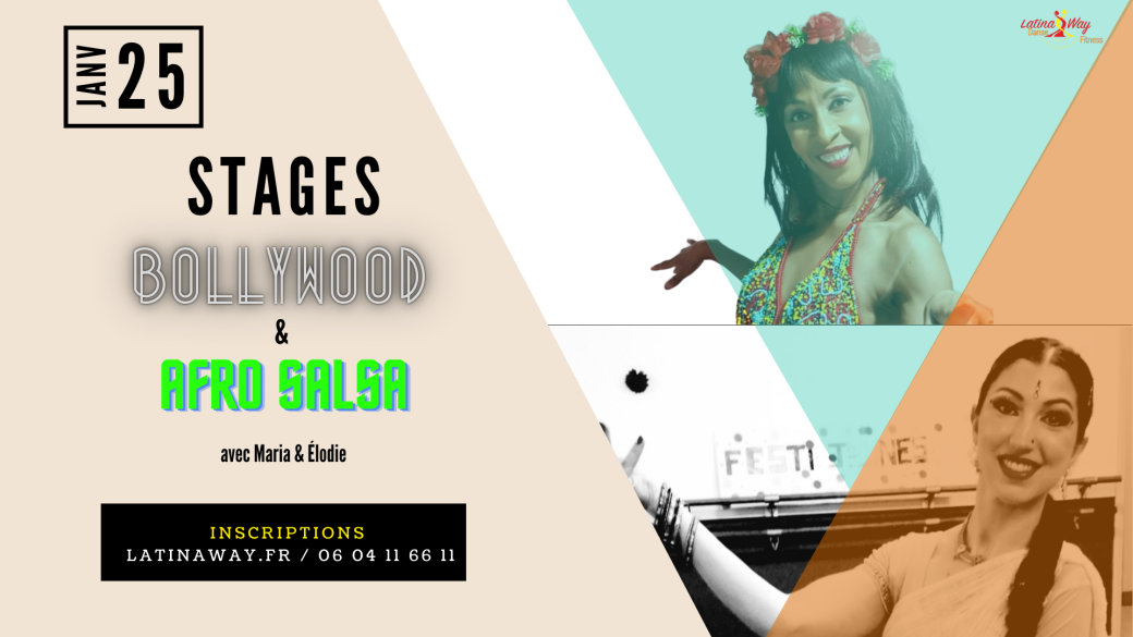 Stages Bollywood & Afro Salsa