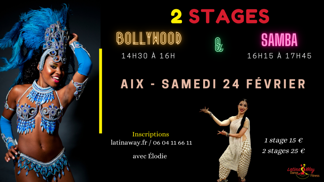 Stages Bollywood & Samba - 24/02/24