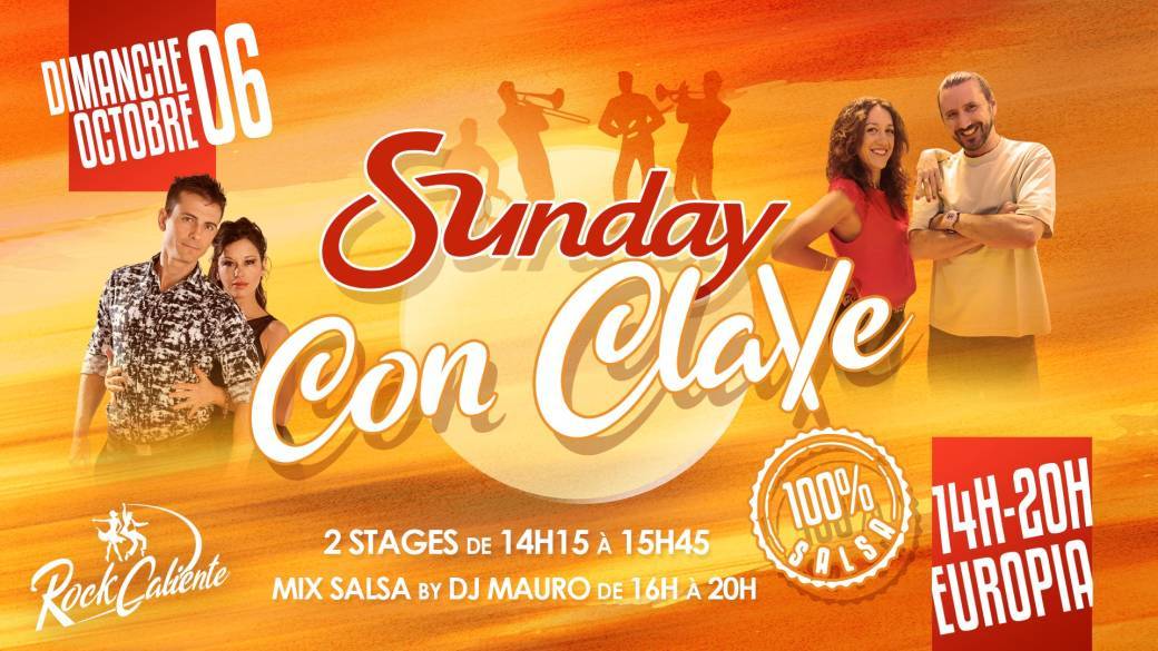 Stages de Salsa SCC - Octobre 2024