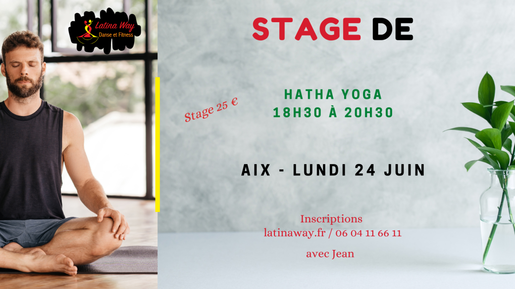 Stages Hatha Yoga - 24/06/24