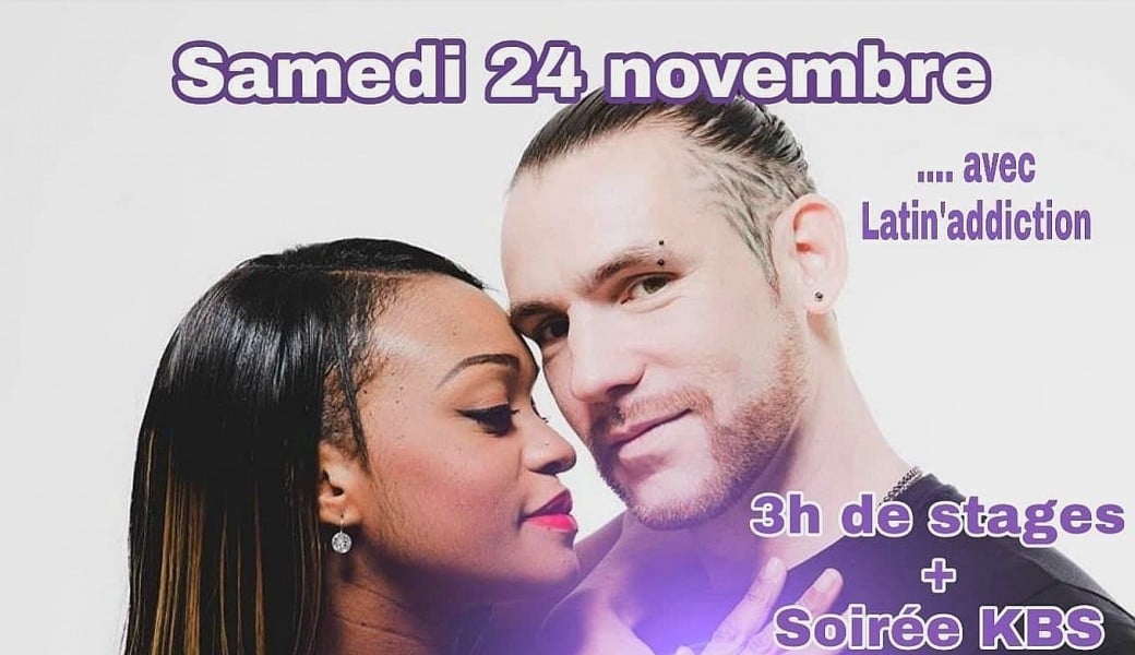 Stages Kizomba avec Isabelle & Felicien 