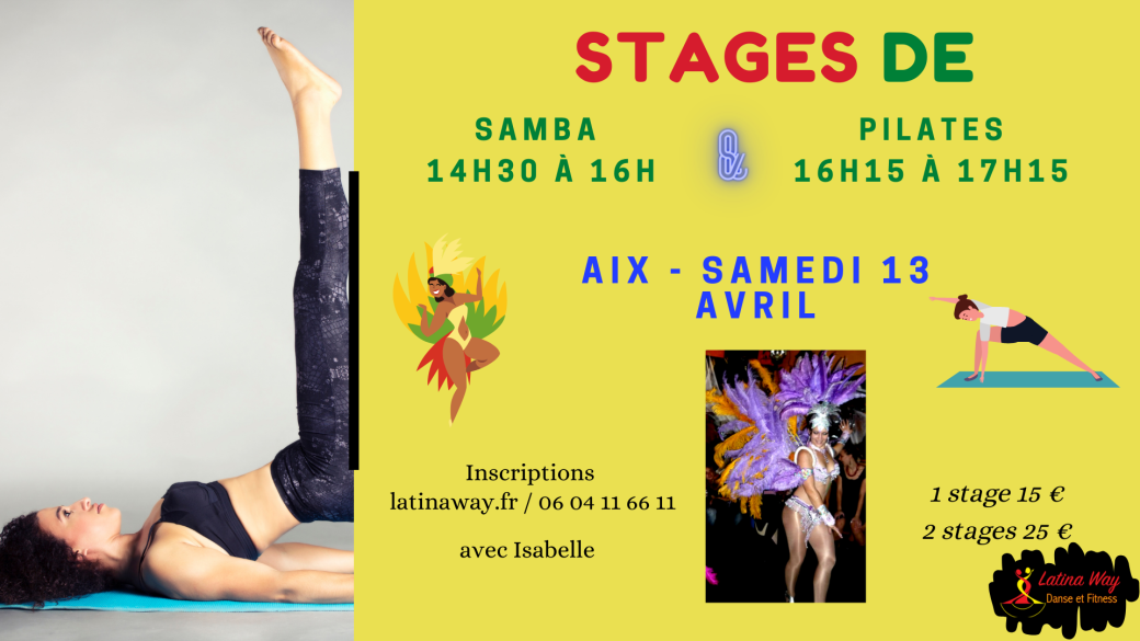 Stages Samba- 13/04/24