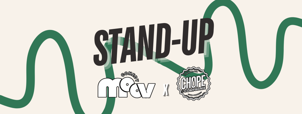 Stand-UP - Chope & Cie Beaucouzé