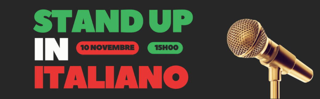 Stand Up in ITALIANO - La Divina Comedy Show