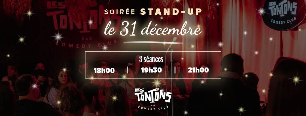 Stand up - Nouvel An