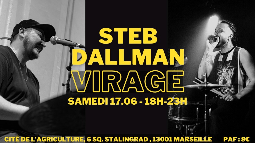 STEB.DALLMAN x VIRAGE x APERO SUNSET