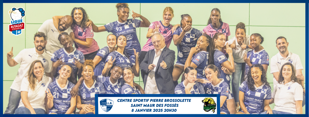 Stella St-Maur / Handball Plan de Cuques