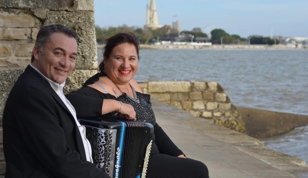 Stephanie Moreaux & David le Crooner – Thé dansant-