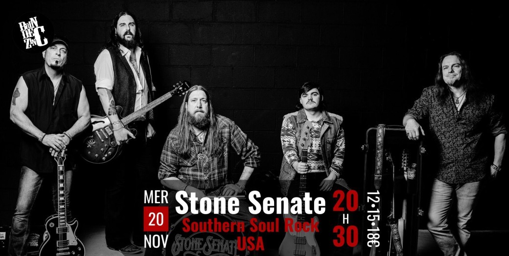 Stone Senate (Southern Soul Rock • USA)