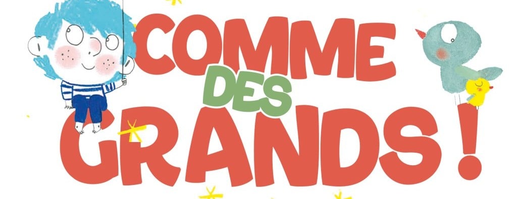 Story Time "Comme des grands" - MERCREDI 19 MARS