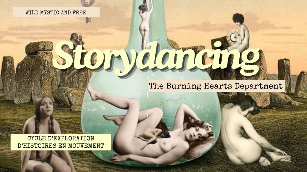 STORYDANCING - Cycle d'exploration d'histoires en mouvement