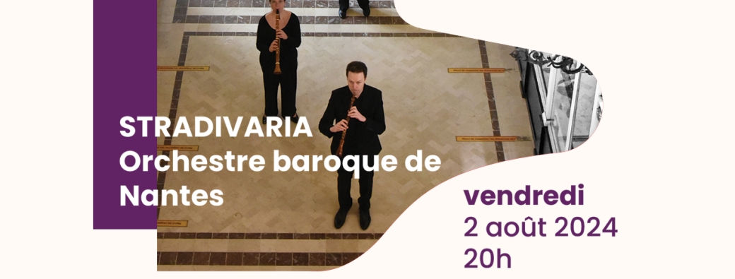 Stradivaria – Orchestre Baroque de Nantes