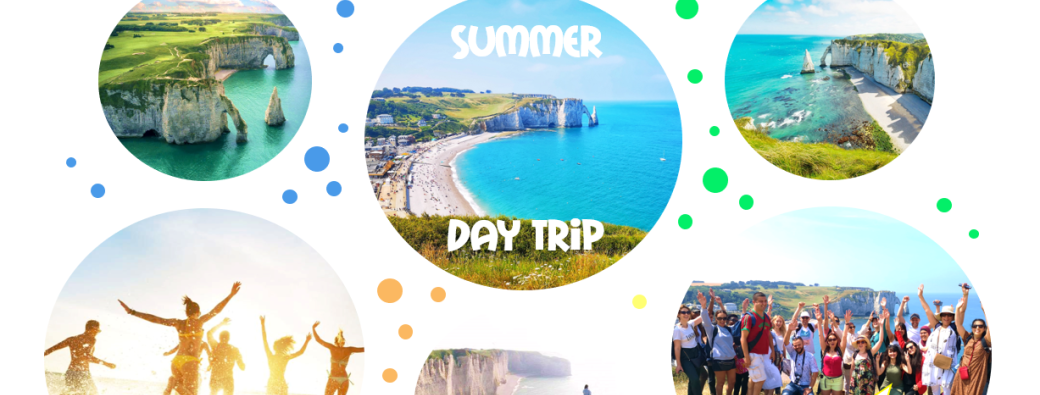 SUMMER TRiP - Sea, Sun & Fun - Etretat